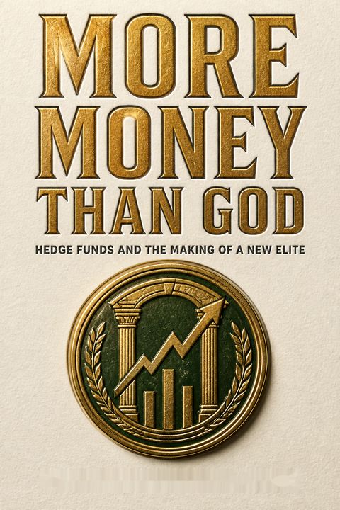 More Money Than God by Sebastian Mallaby