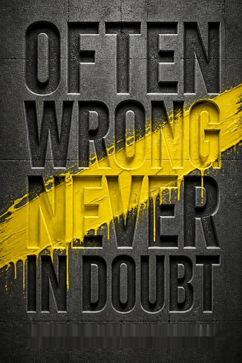 Often Wrong, Never in Doubt by Donny Deutsch