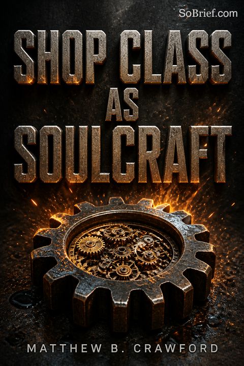 Shop Class as Soulcraft