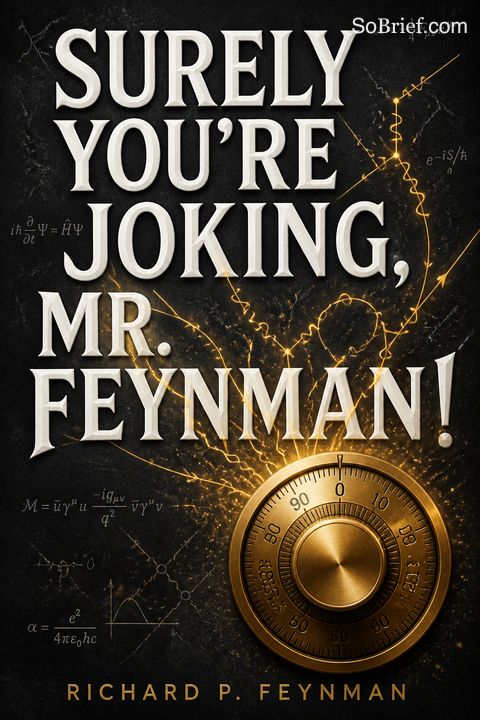 "Surely You're Joking, Mr. Feynman!"