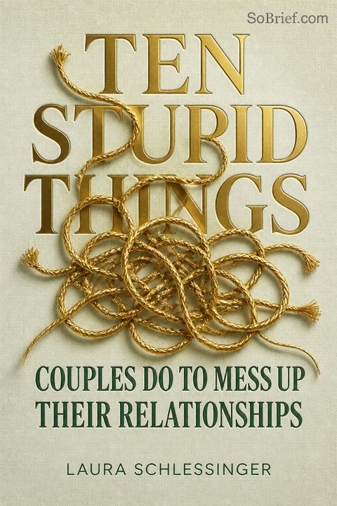 Ten Stupid Things Couples Do to Mess Up Their Relationships