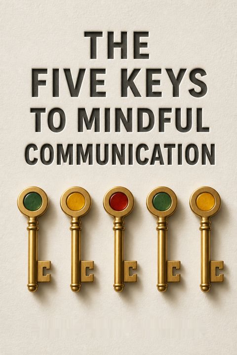 The Five Keys to Mindful Communication by Susan Gillis Chapman