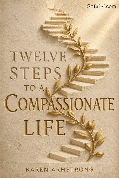 Cover of Twelve Steps to a Compassionate Life