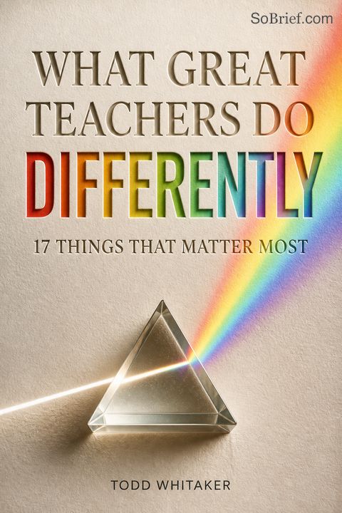 What Great Teachers Do Differently