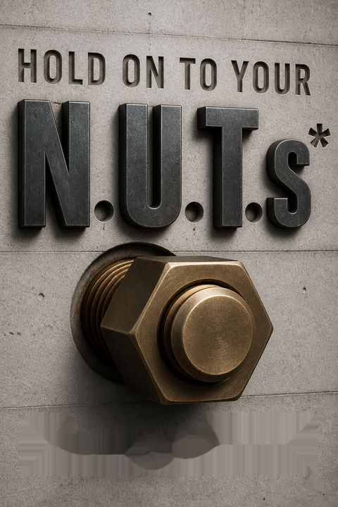 Hold On To Your N.U.T.s* by Wayne M. Levine