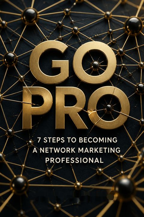 Go Pro - 7 Steps to Becoming a Network Marketing Professional by Eric Worre