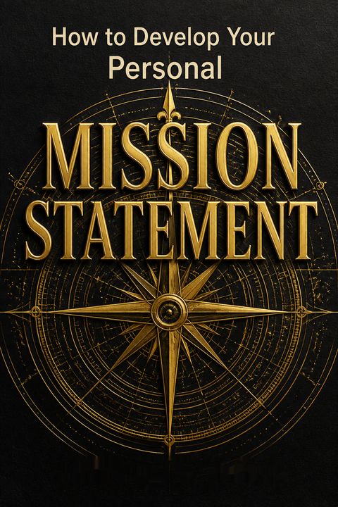 How to Develop Your Personal Mission Statement
