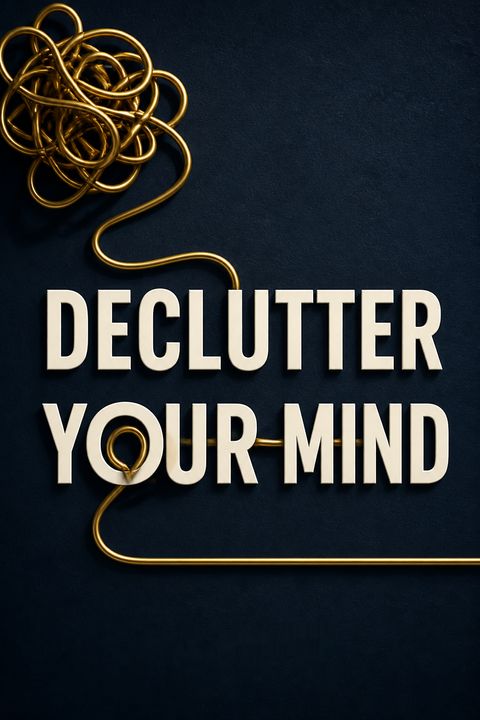 Declutter Your Mind by S.J. Scott