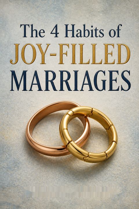 The 4 Habits of Joy-Filled Marriages by Marcus Warner