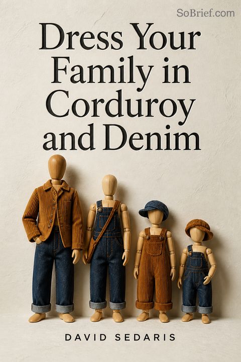 Dress Your Family in Corduroy and Denim