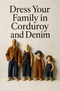 Dress Your Family in Corduroy and Denim