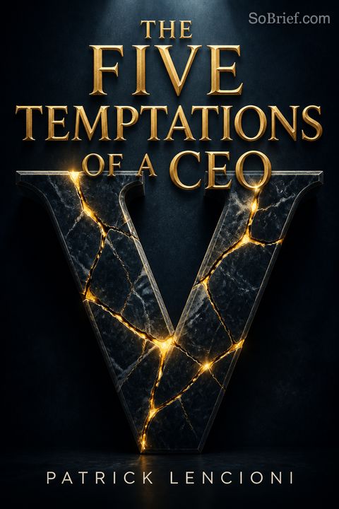 The Five Temptations of a CEO