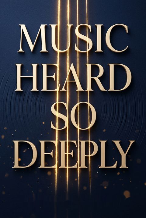Music Heard So Deeply by Betsey King