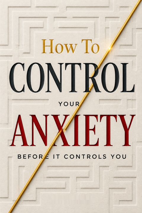 How To Control Your Anxiety Before It Controls You by Albert Ellis