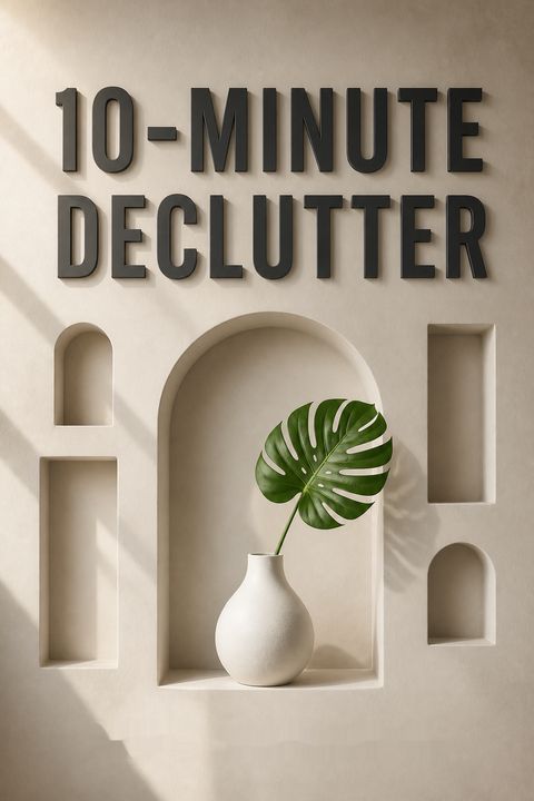 10-Minute Declutter by Skye Alexander