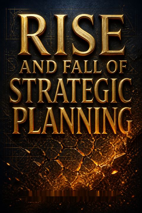 Rise and Fall of Strategic Planning by Henry Mintzberg