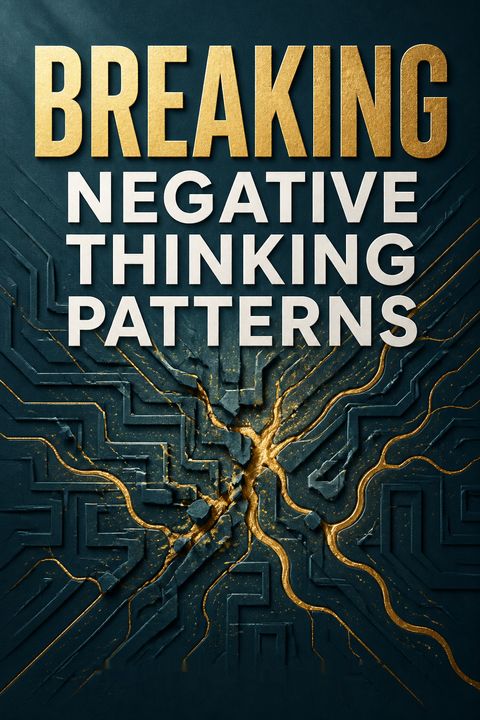 Breaking Negative Thinking Patterns by Gitta Jacob