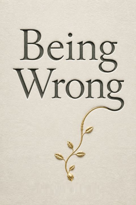Being Wrong by Kathryn Schulz