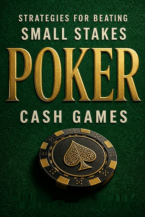 Strategies for Beating Small Stakes Poker Cash Games by Jonathan Little