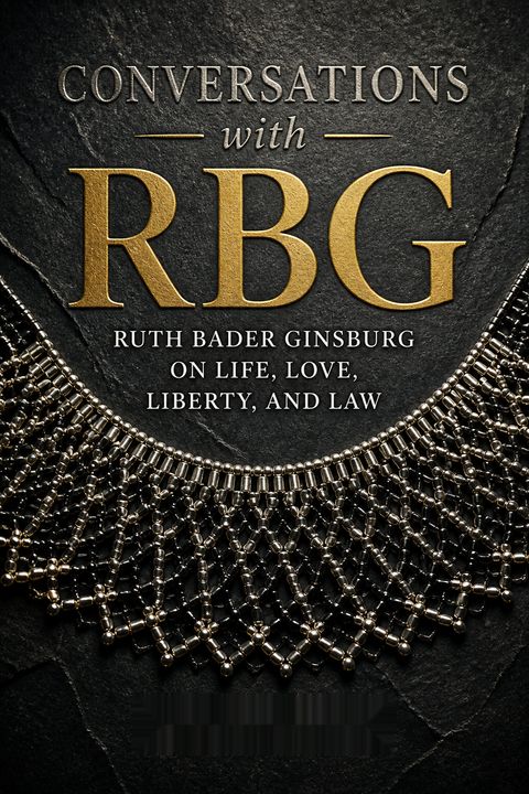 Conversations with RBG by Jeffrey Rosen