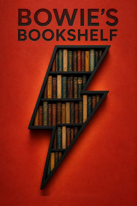 Bowie's Bookshelf by John O'Connell