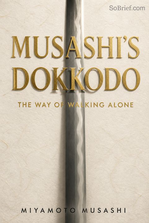 Dokkodo de Musashi (O Caminho de Caminhar Sozinho)