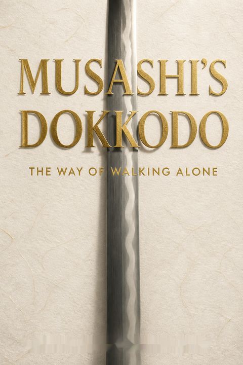 Musashi's Dokkodo (The Way of Walking Alone)