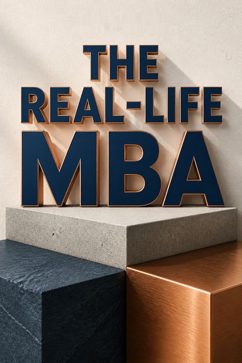 The Real-Life MBA by Jack Welch