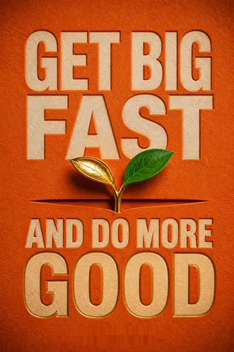 Get Big Fast and Do More Good by Ido Leffler