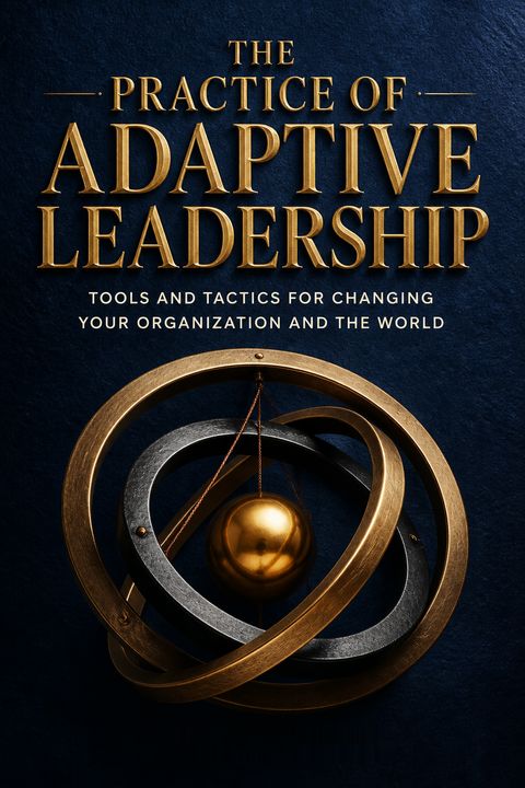 The Practice of Adaptive Leadership by Ronald A. Heifetz