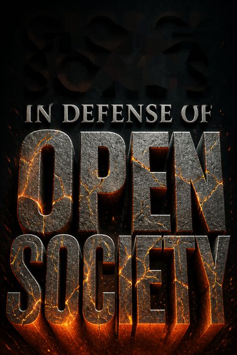 In Defense of Open Society by George Soros