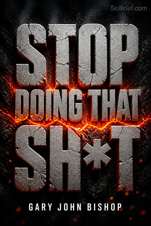 Stop Doing That Sh*t