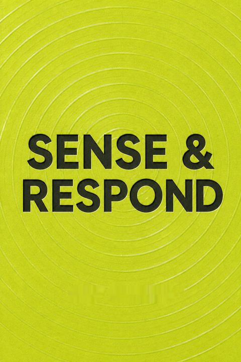Sense and Respond by Jeff Gothelf