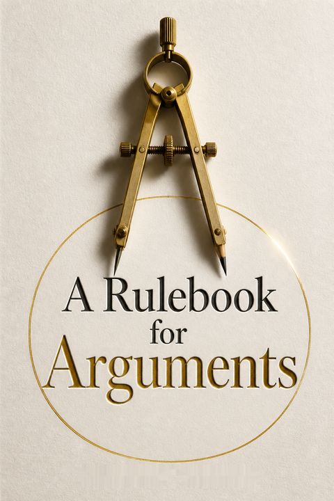 A Rulebook for Arguments by Anthony Weston