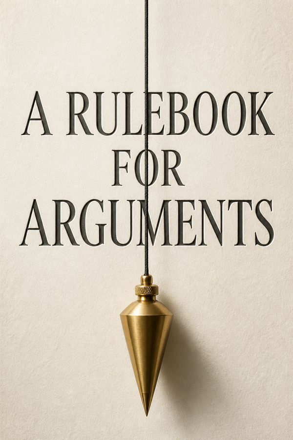 A Rulebook for Arguments