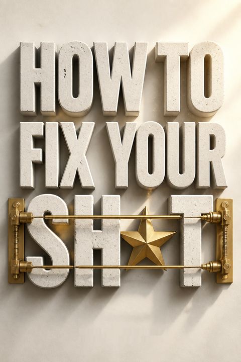 How to Fix Your Sh*t by Shaa Wasmund