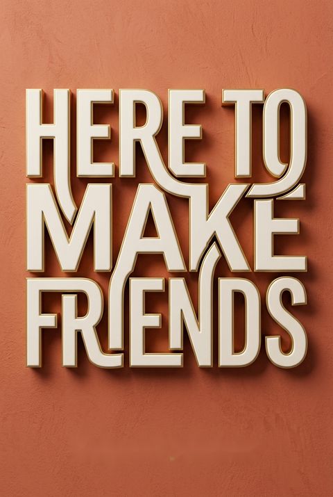 Here to Make Friends by Hope Kelaher