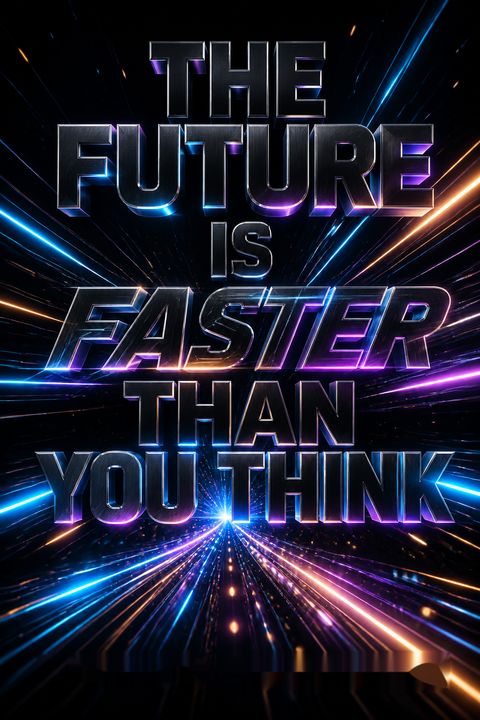 The Future Is Faster Than You Think