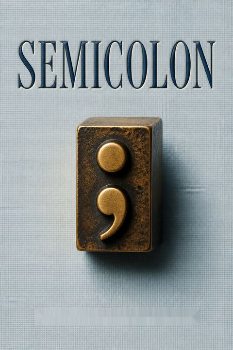 Semicolon by Cecelia Watson