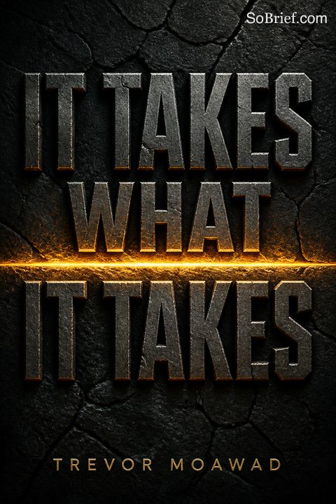 It Takes What It Takes