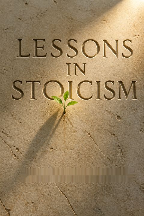 Lessons in Stoicism by John   Sellars