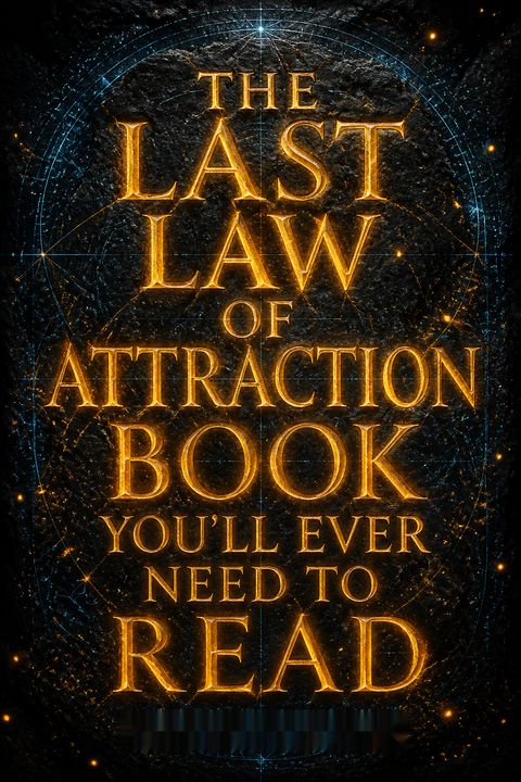 The Last Law of Attraction Book You'll Ever Need To Read by Andrew Kap