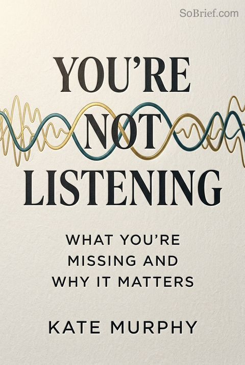 You're Not Listening