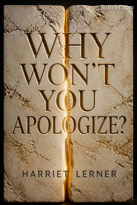 Why Won't You Apologize?