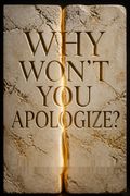 Why Won't You Apologize?