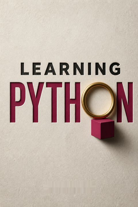 Learning Python by Mark Lutz