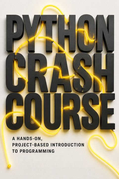 Python Crash Course by Eric Matthes
