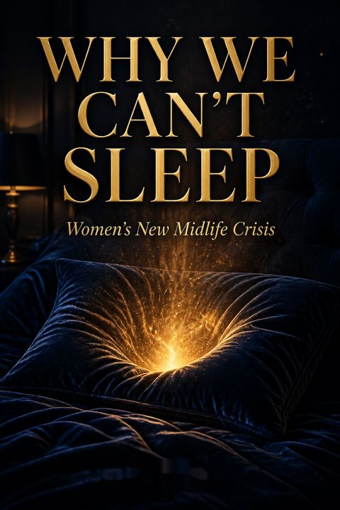 Why We Can't Sleep by Ada Calhoun