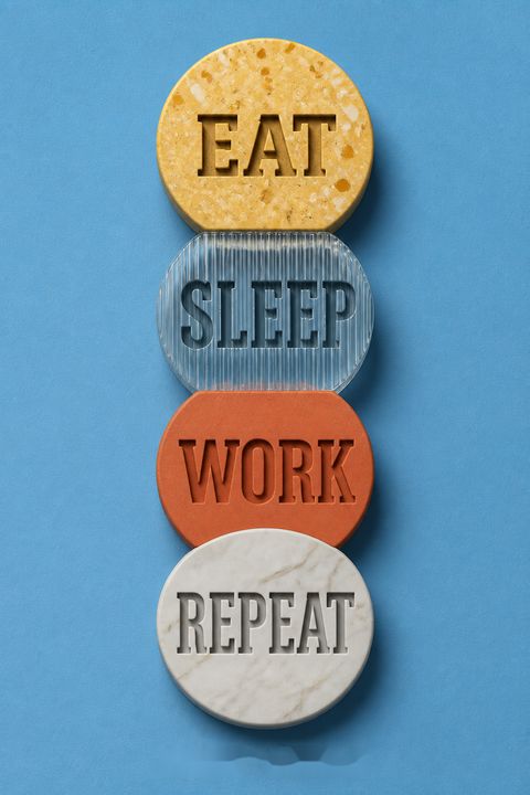 Eat Sleep Work Repeat by Bruce Daisley