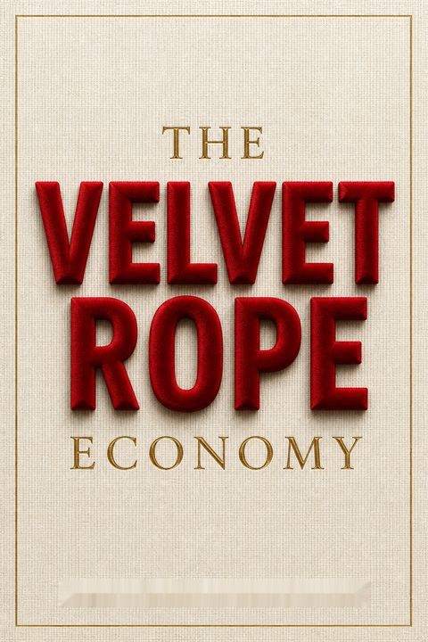 The Velvet Rope Economy by Nelson D. Schwartz